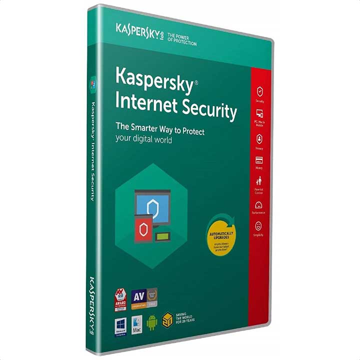 Kaspersky Internet Security 3 PC