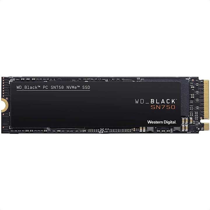 Western Digital SN750 500GB Black