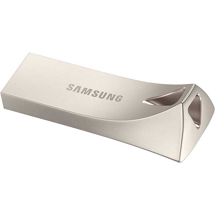 Samsung BAR Plus 256GB Plateado