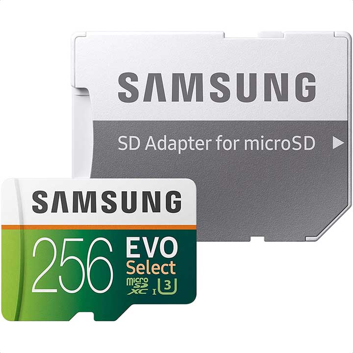Samsung EVO Select 256GB U3