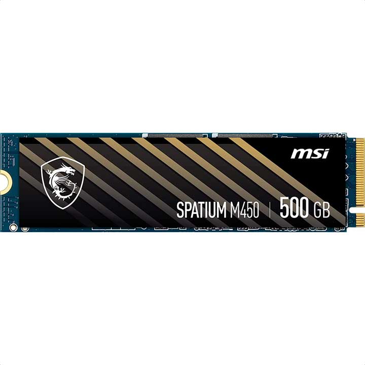 MSI SPATIUM M450 500GB