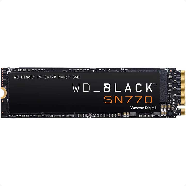 Western Digital SN770 1TB Black