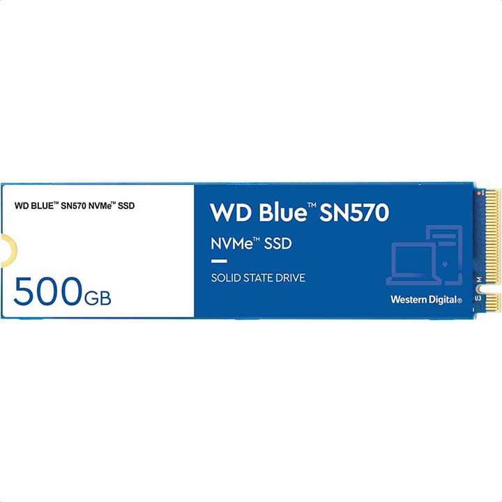 Western Digital SN570 500GB Blue