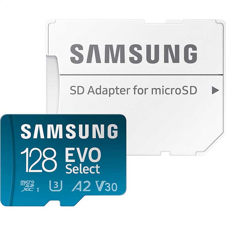 Samsung EVO Select 128GB V30