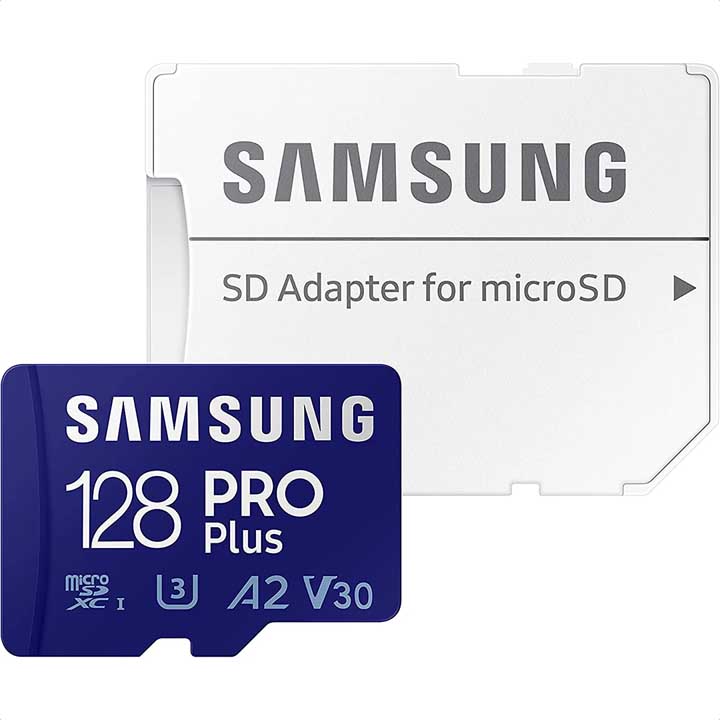 Samsung PRO Plus 128GB V30
