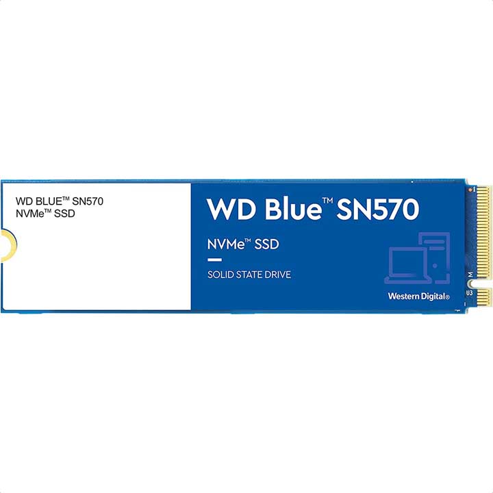 Western Digital SN570 1TB Blue