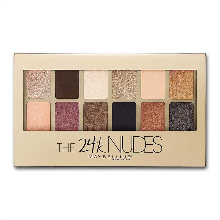 Maybelline The 24K Nudes