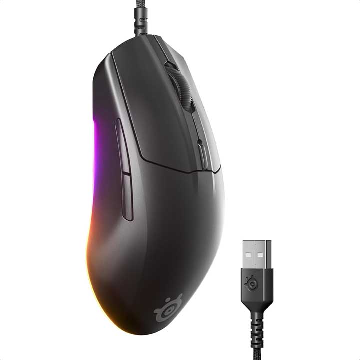 SteelSeries Rival 3 Gen 2 Negro