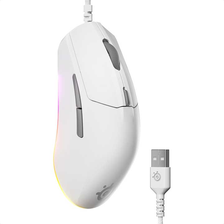 SteelSeries Rival 3 Gen 2 Blanco